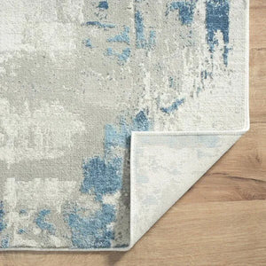 Isabella 81779GBU Grey/Blue Rug - Baconco