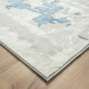 Isabella 81779GBU Grey/Blue Rug - Baconco