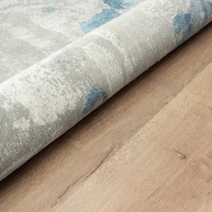 Isabella 81779GBU Grey/Blue Rug - Baconco