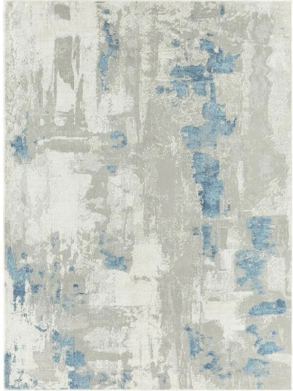 Isabella 81779GBU Grey/Blue Rug - Baconco