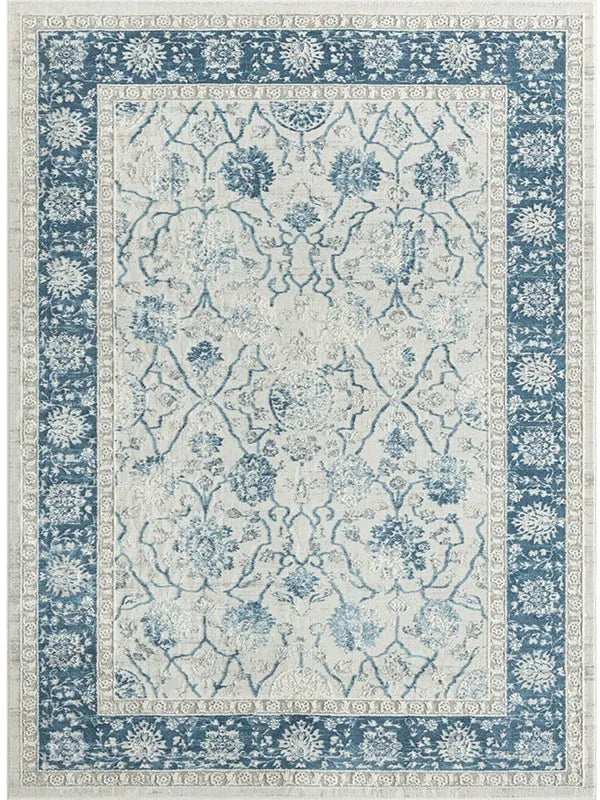 Isabella 81781GBU Grey/Blue Rug - Baconco