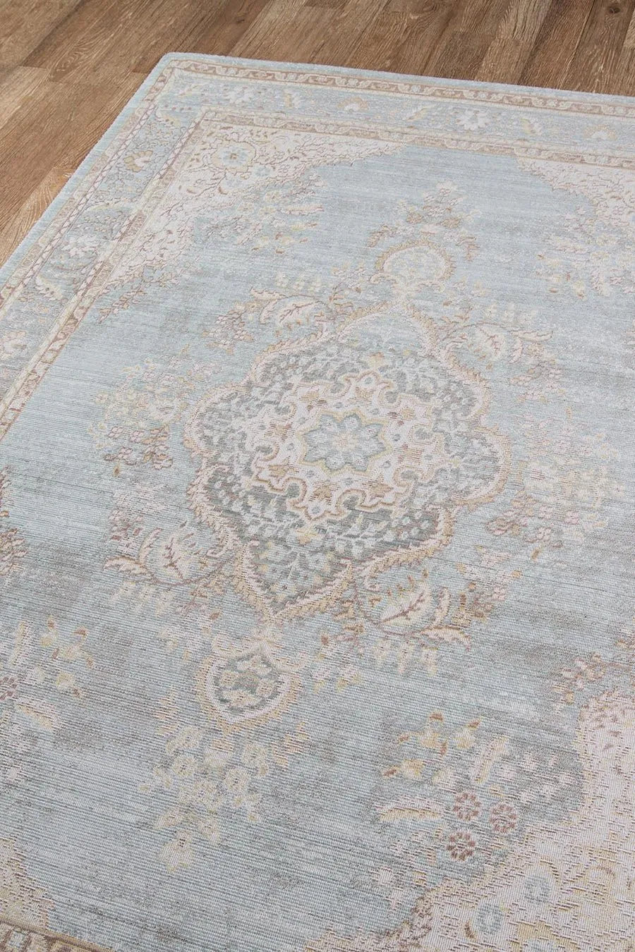 Isabella ISA 1 Blue Rug - Baconco