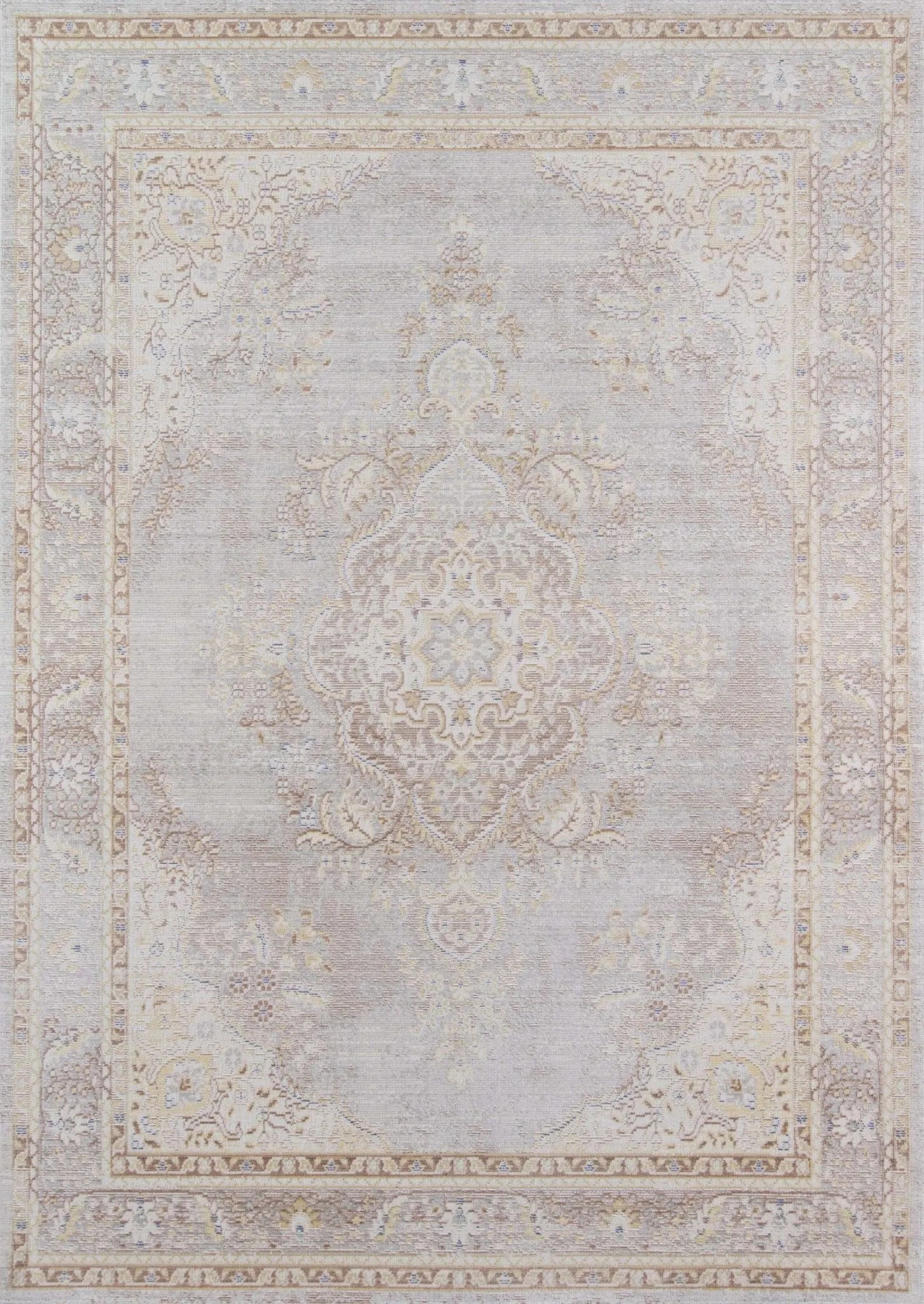 Isabella ISA 1 Grey Rug - Baconco