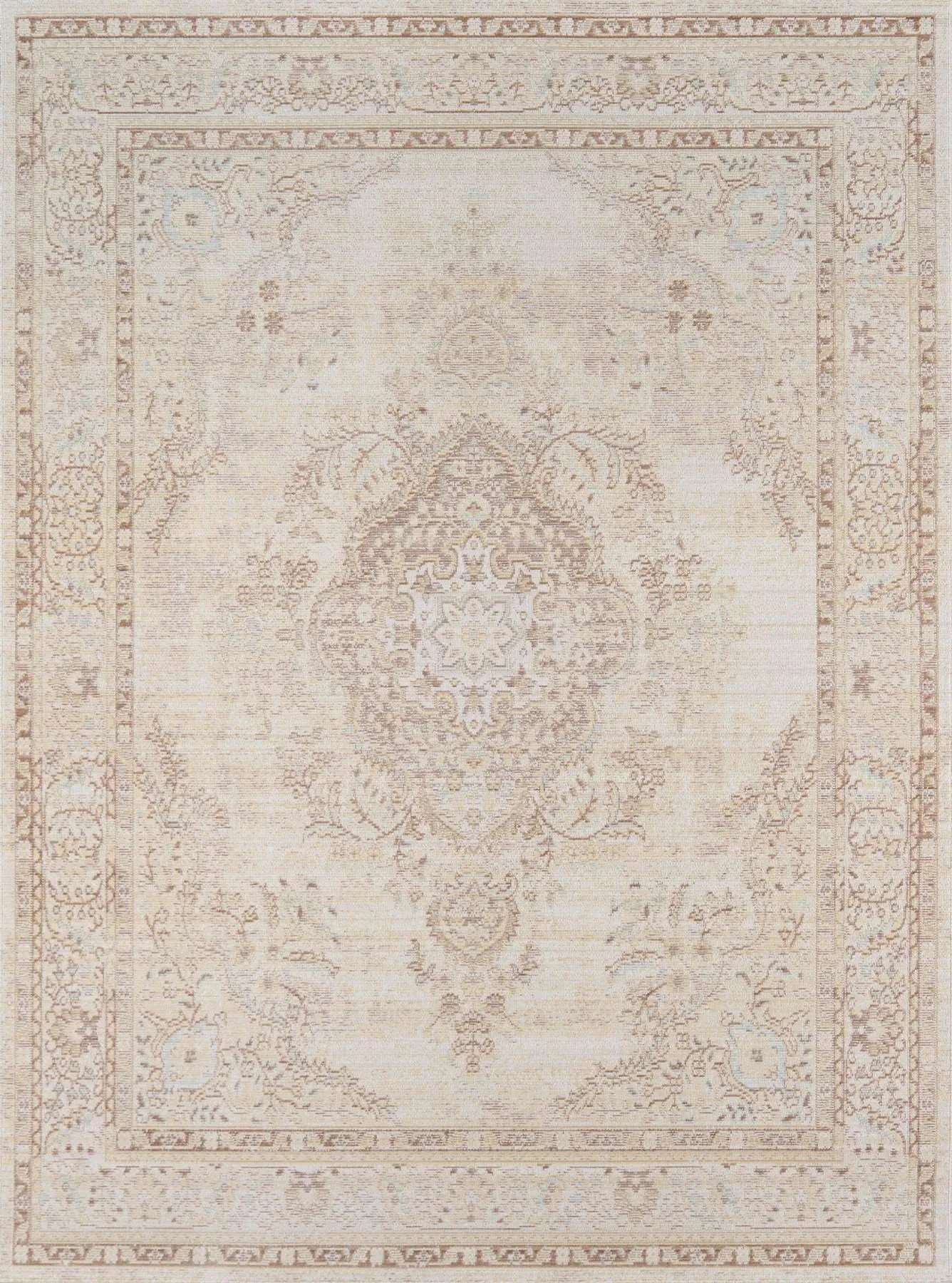 Isabella ISA 1 Ivory Rug - Baconco