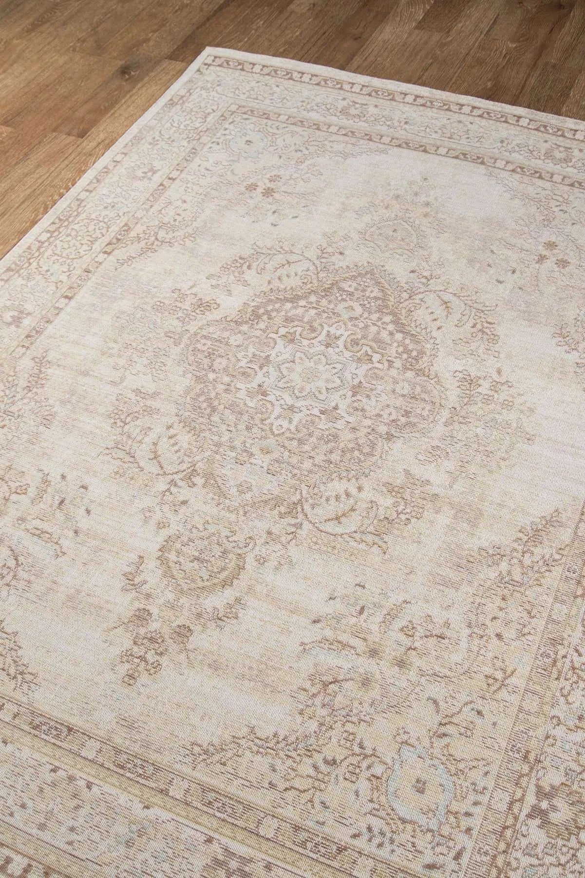 Isabella ISA 1 Ivory Rug - Baconco