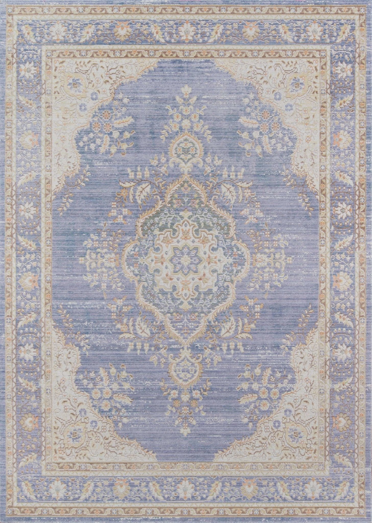 Isabella ISA 1 Periwinkle Rug - Baconco