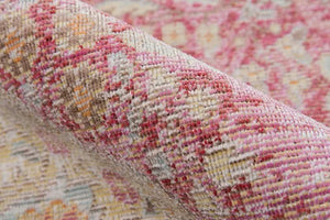 Isabella ISA 1 Pink Rug - Baconco