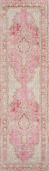 Isabella ISA 1 Pink Rug - Baconco