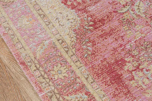 Isabella ISA 1 Pink Rug - Baconco