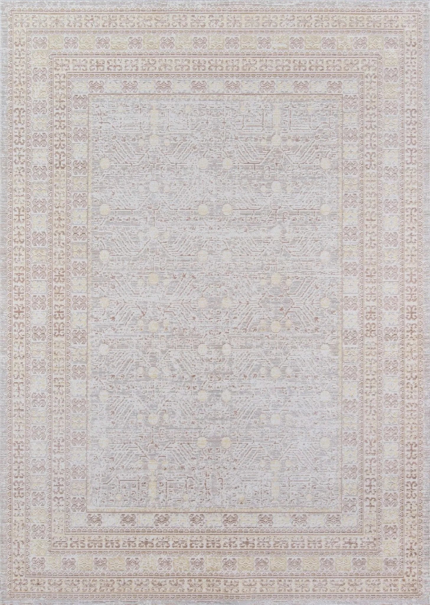 Isabella ISA 2 Grey Rug - Baconco