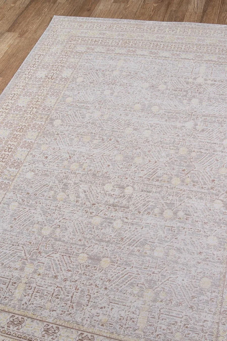 Isabella ISA 2 Grey Rug - Baconco