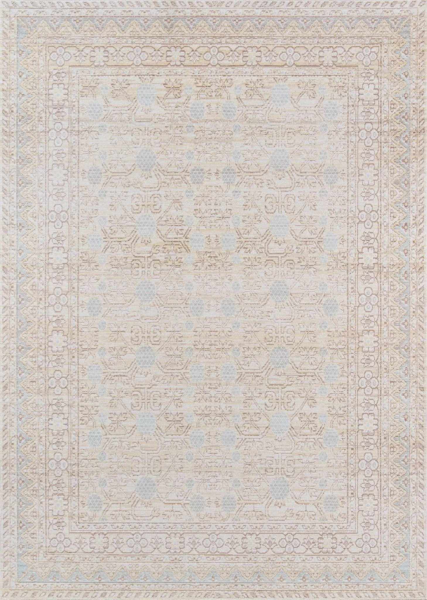 Isabella ISA 3 Blue Rug - Baconco