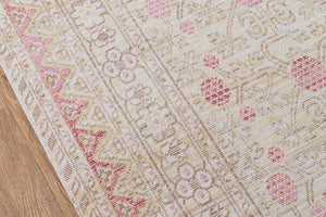 Isabella ISA 3 Pink Rug - Baconco