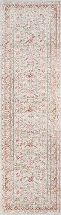 Isabella ISA 3 Pink Rug - Baconco