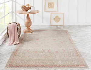 Isabella ISA 3 Pink Rug - Baconco