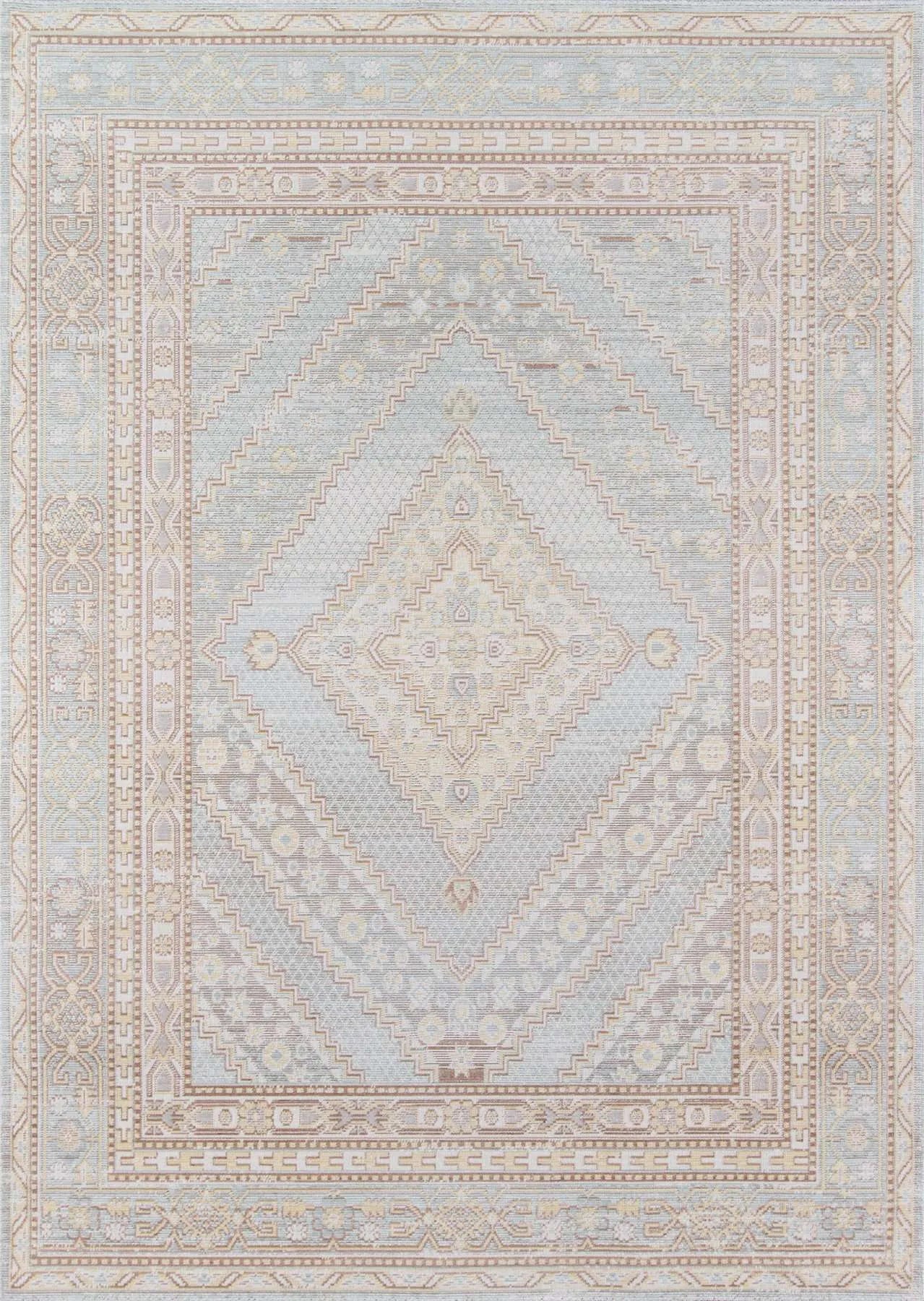 Isabella ISA 7 Blue Rug - Baconco