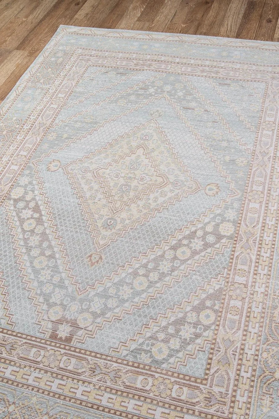 Isabella ISA 7 Blue Rug - Baconco