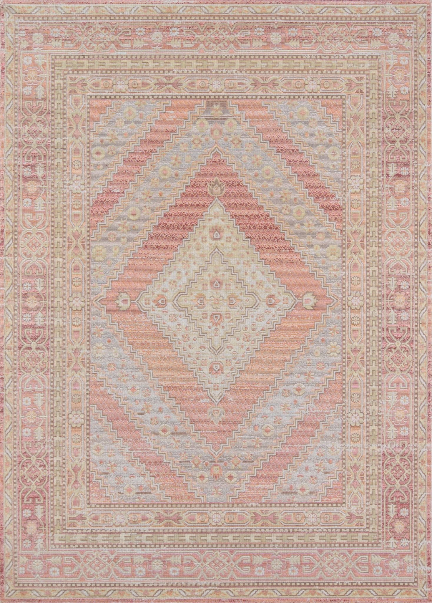 Isabella ISA 7 Pink Rug - Baconco