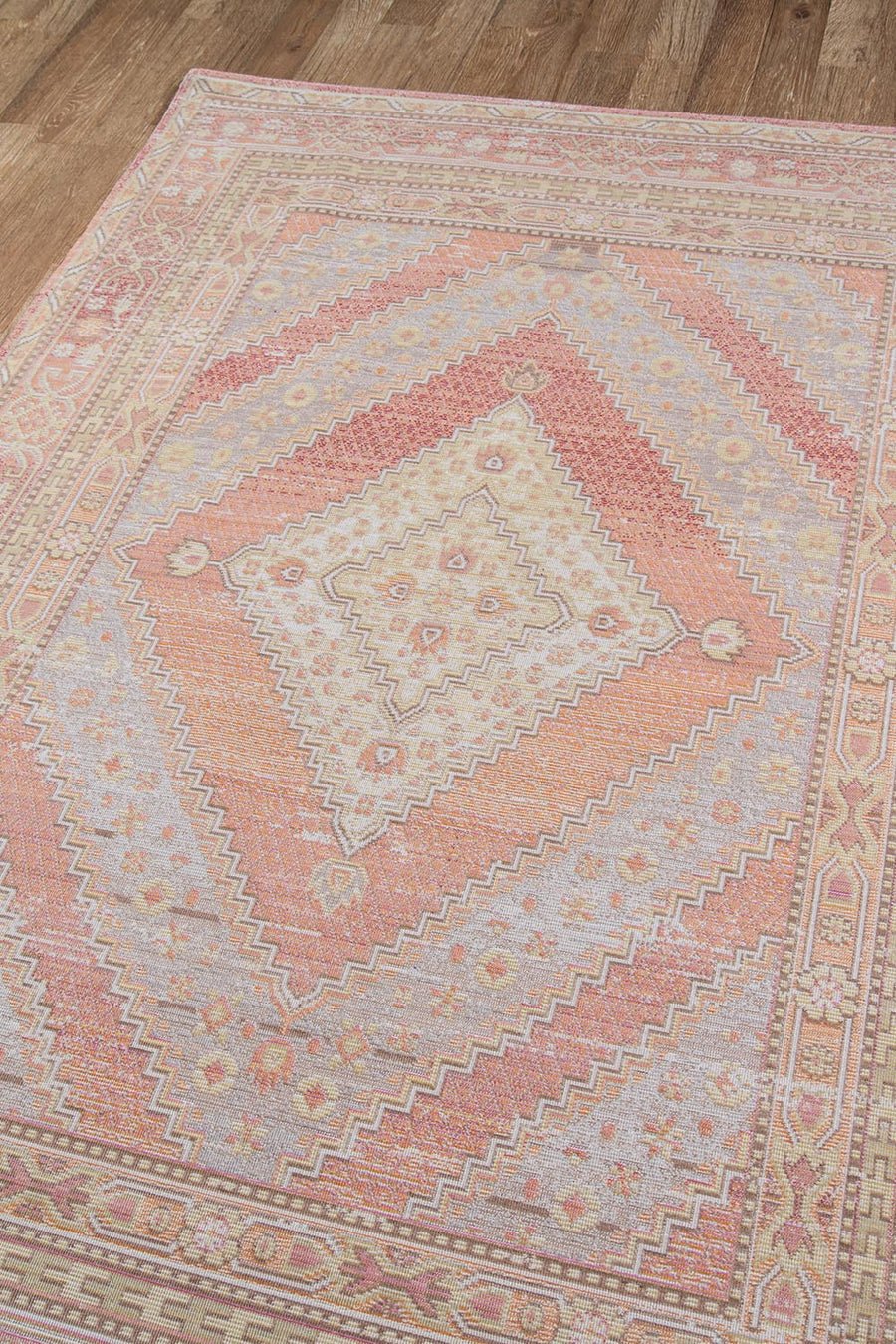 Isabella ISA 7 Pink Rug - Baconco