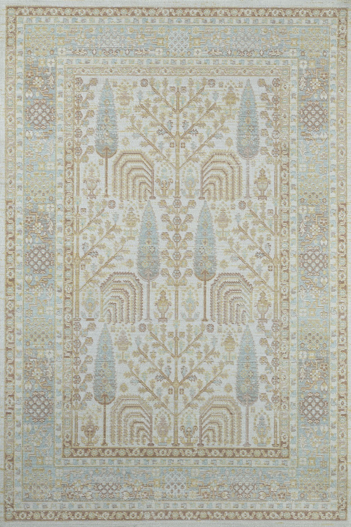 Isabella Isa-8 Ivory Rugs - Baconco