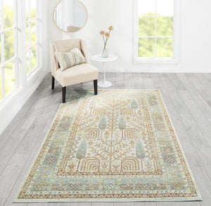 Isabella Isa-8 Ivory Rugs - Baconco