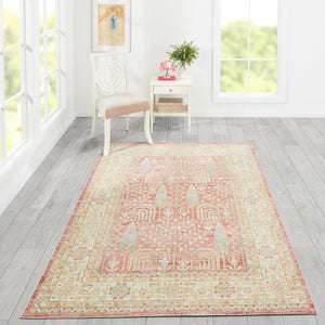 Isabella Isa-8 Pink Rugs - Baconco