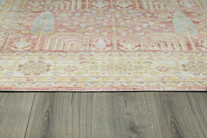 Isabella Isa-8 Pink Rugs - Baconco