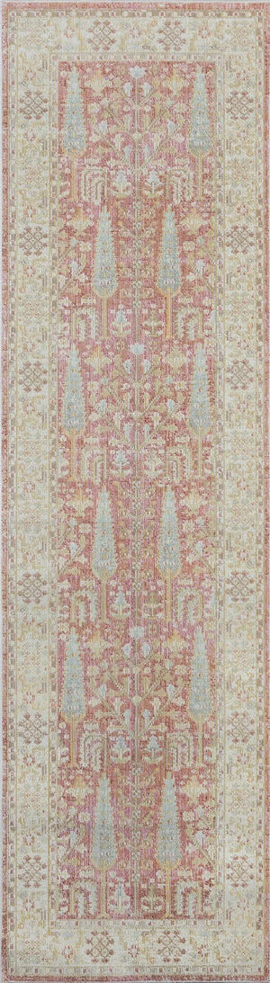 Isabella Isa-8 Pink Rugs - Baconco