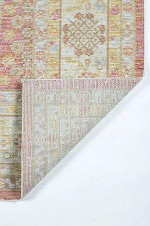 Isabella Isa-8 Pink Rugs - Baconco