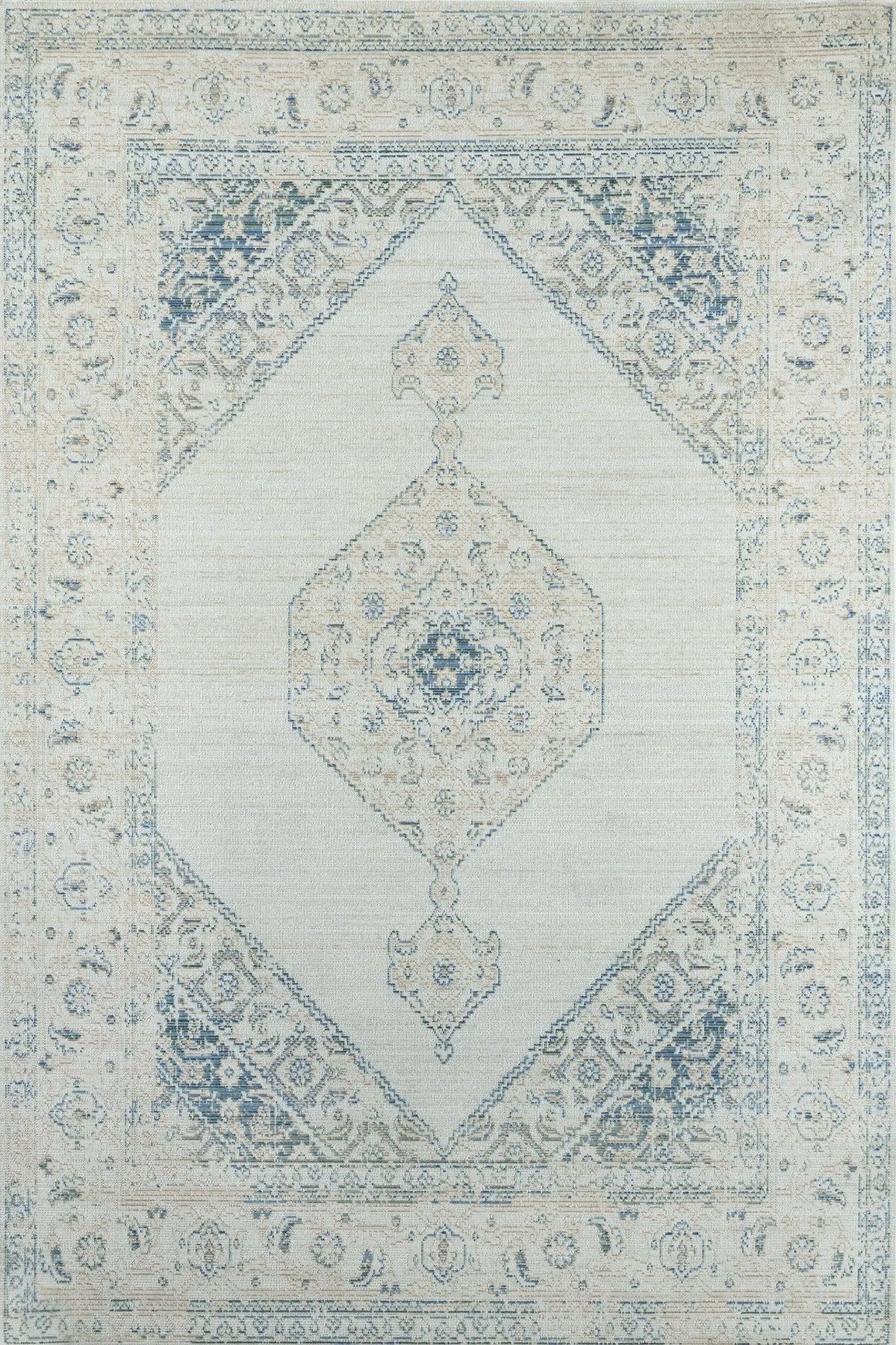 Isabella Isa10 Blue Rugs - Baconco