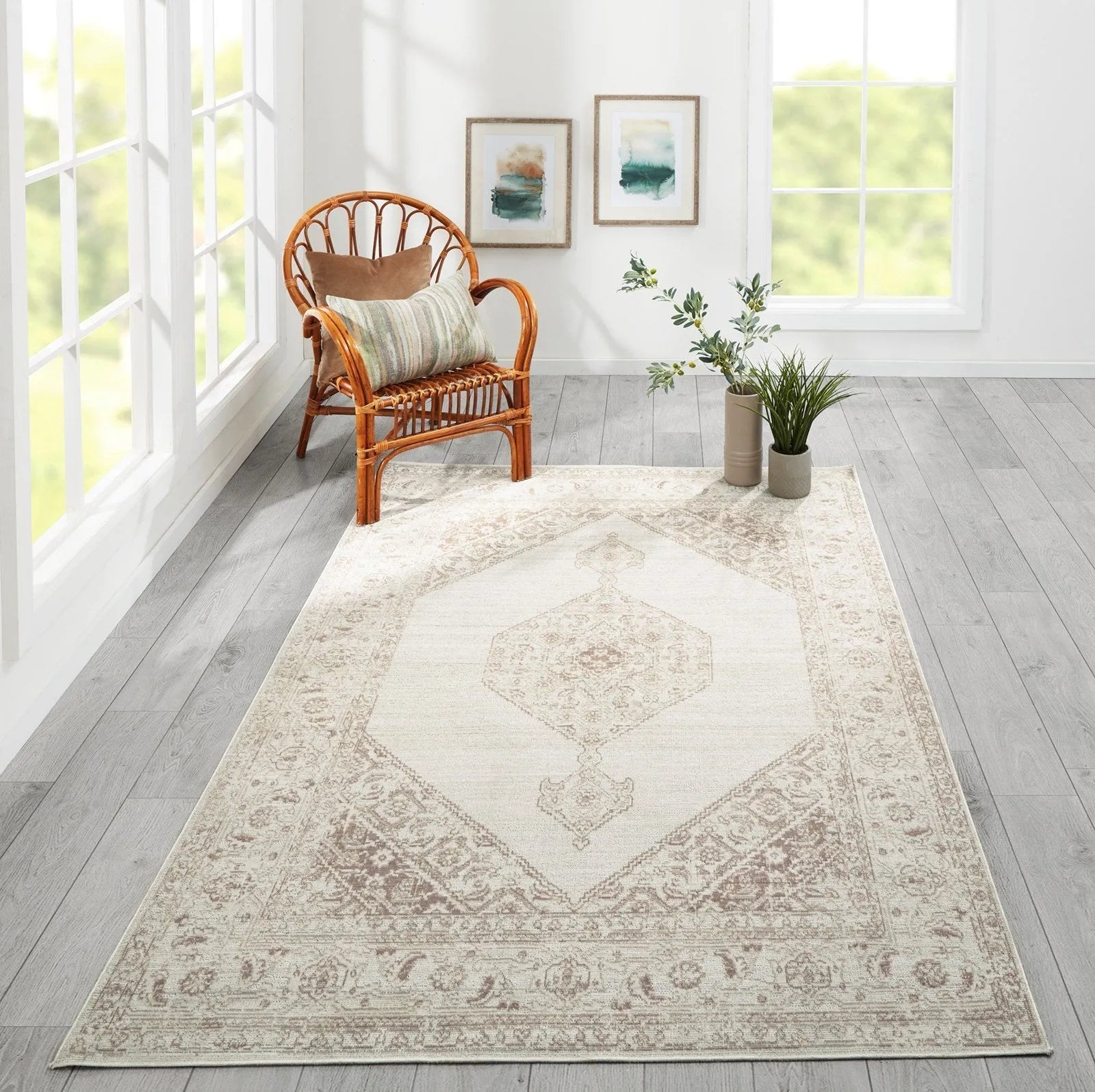 Isabella Isa10 Brown Rugs - Baconco