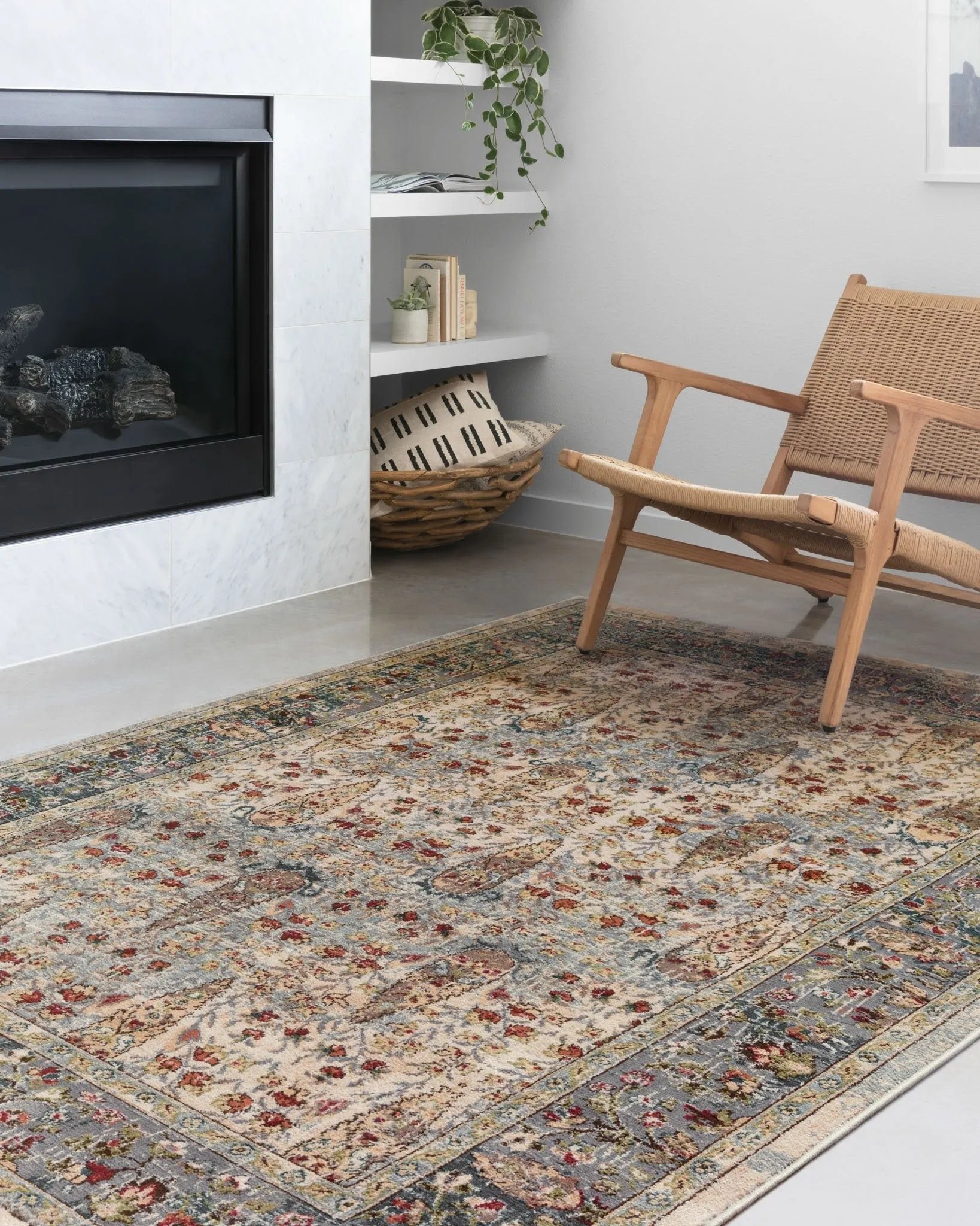 Isadora ISA-03 Sand/Steel Rug - Baconco