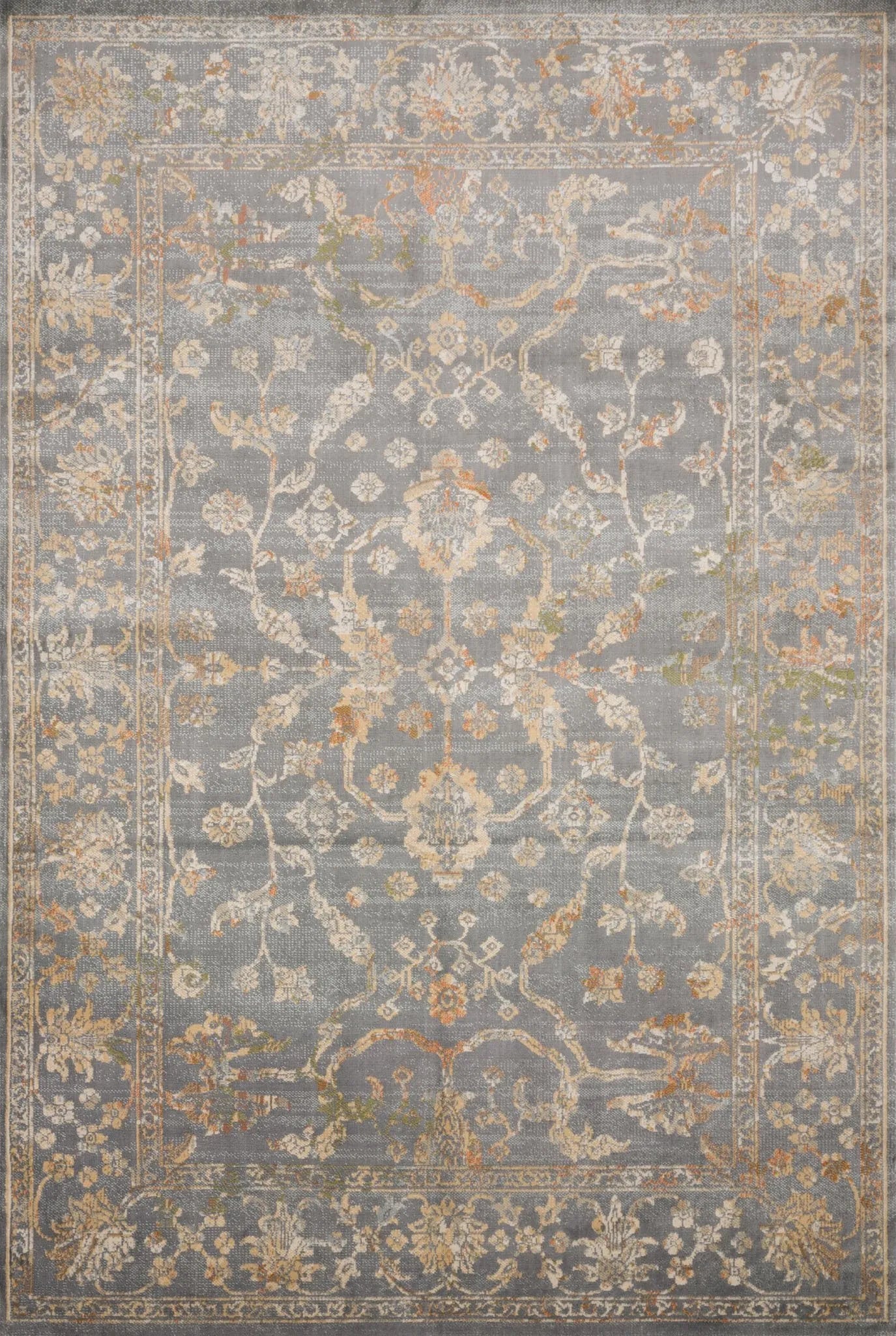 Isadora ISA-05 Silver/Silver Rug - Baconco