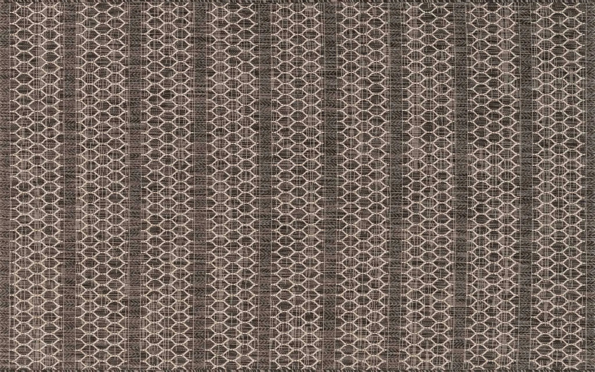 Isle IE 01 Black / Grey Rug - Baconco