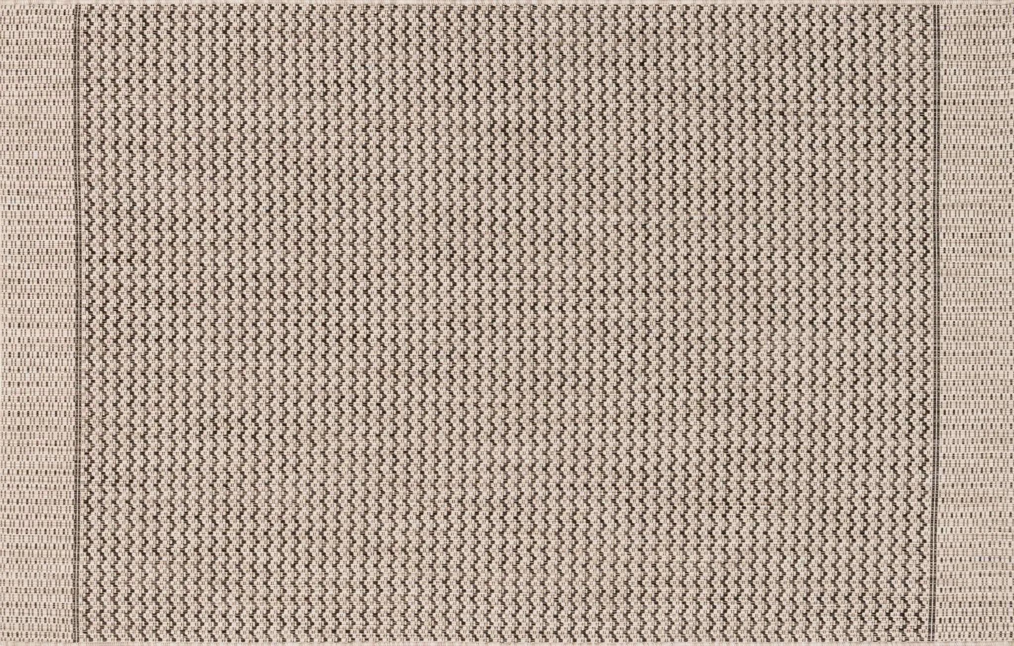 Isle IE 03 Grey / Black Rug - Baconco