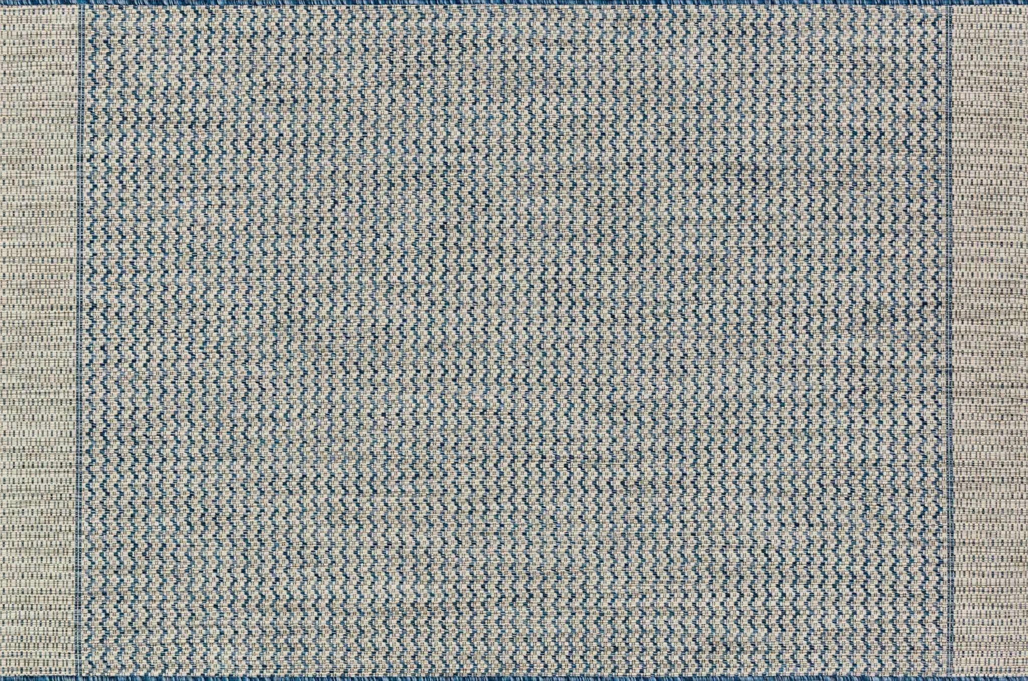 Isle IE 03 Grey / Blue Rug - Baconco