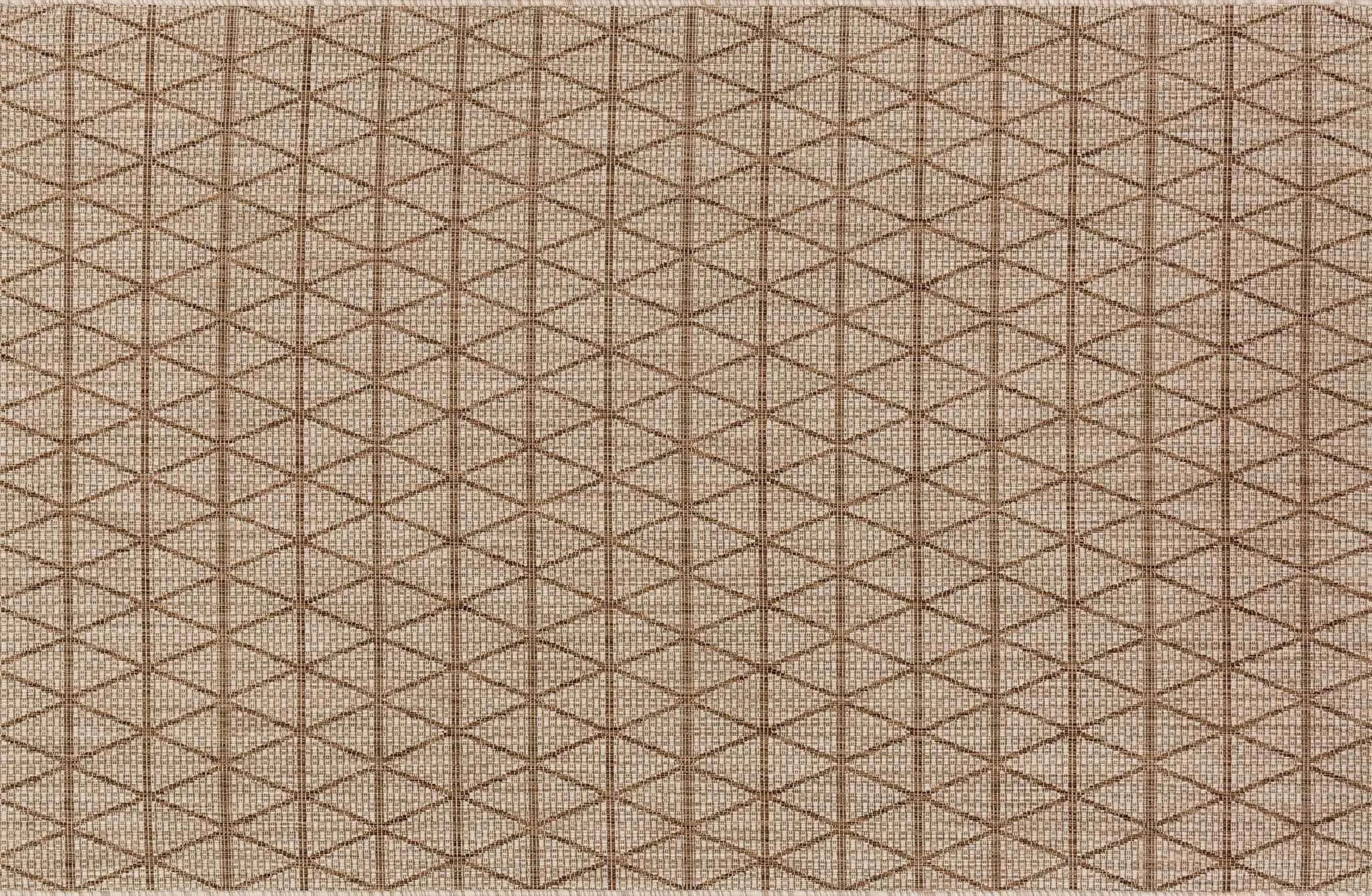 Isle IE 04 Beige / Mocha Rug - Baconco