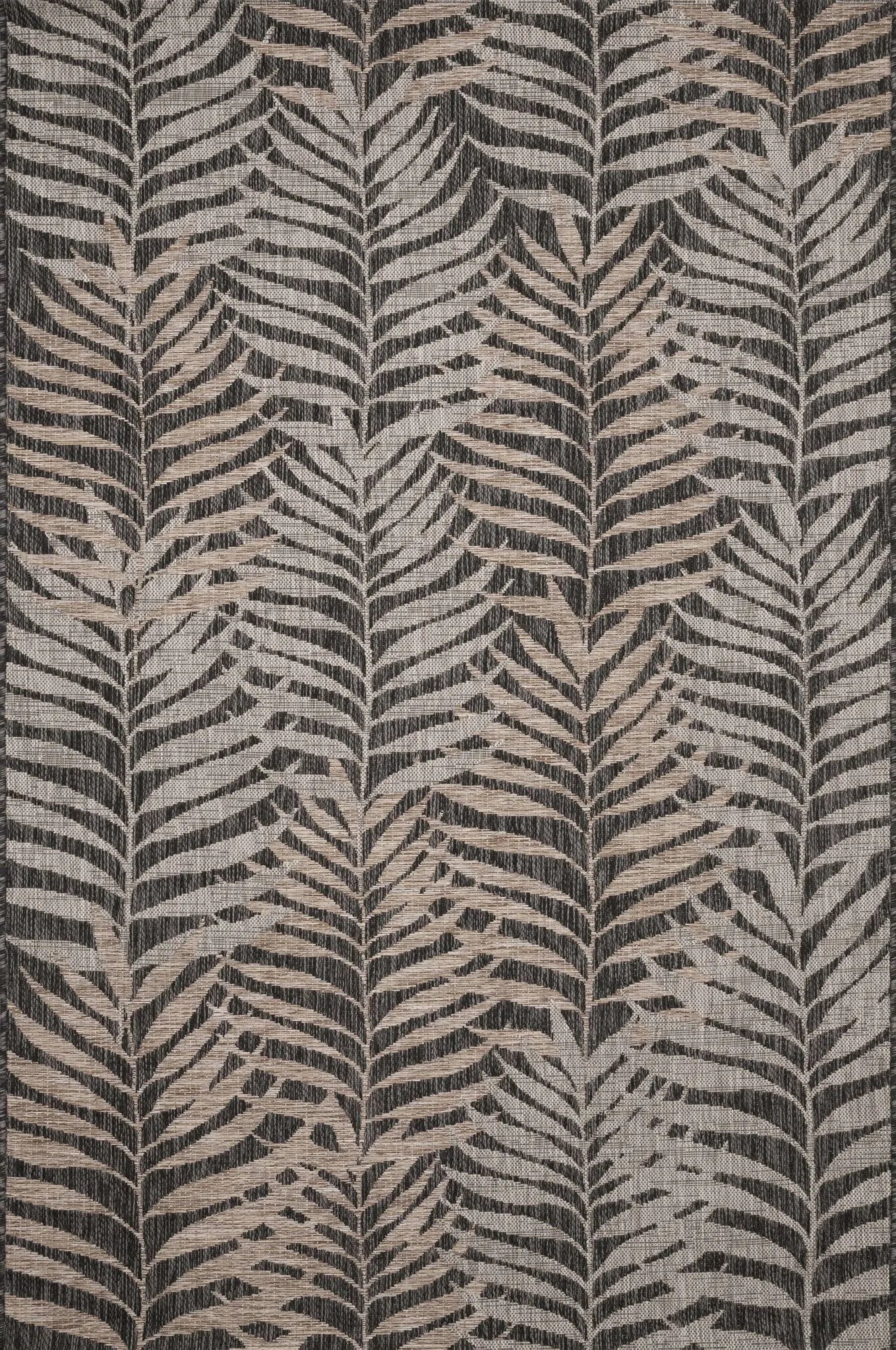 Isle IE 08 Natural Black Rug - Baconco