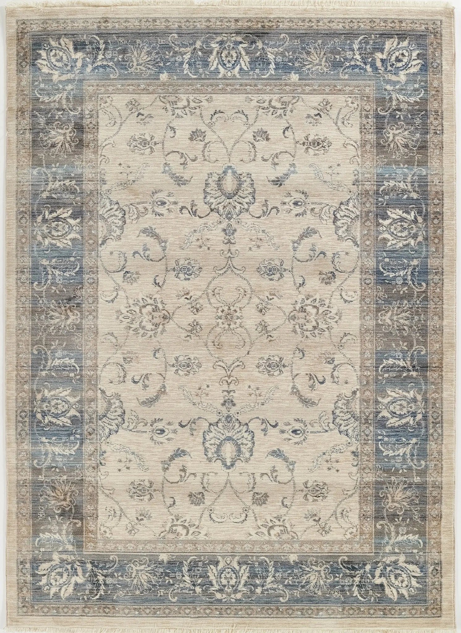 Izmir Iz-02 Blue Rug - Baconco