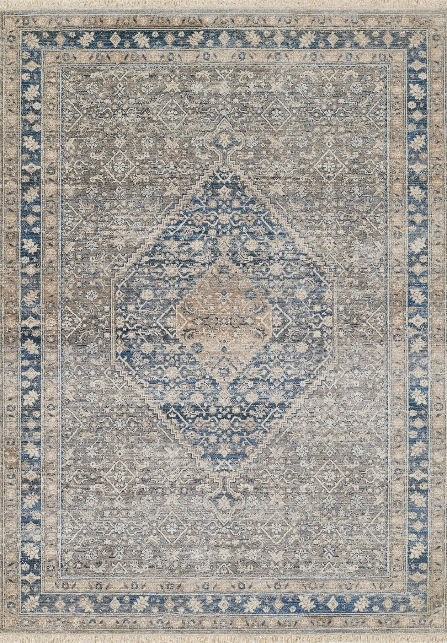 Izmir Iz-03 Blue Rug - Baconco