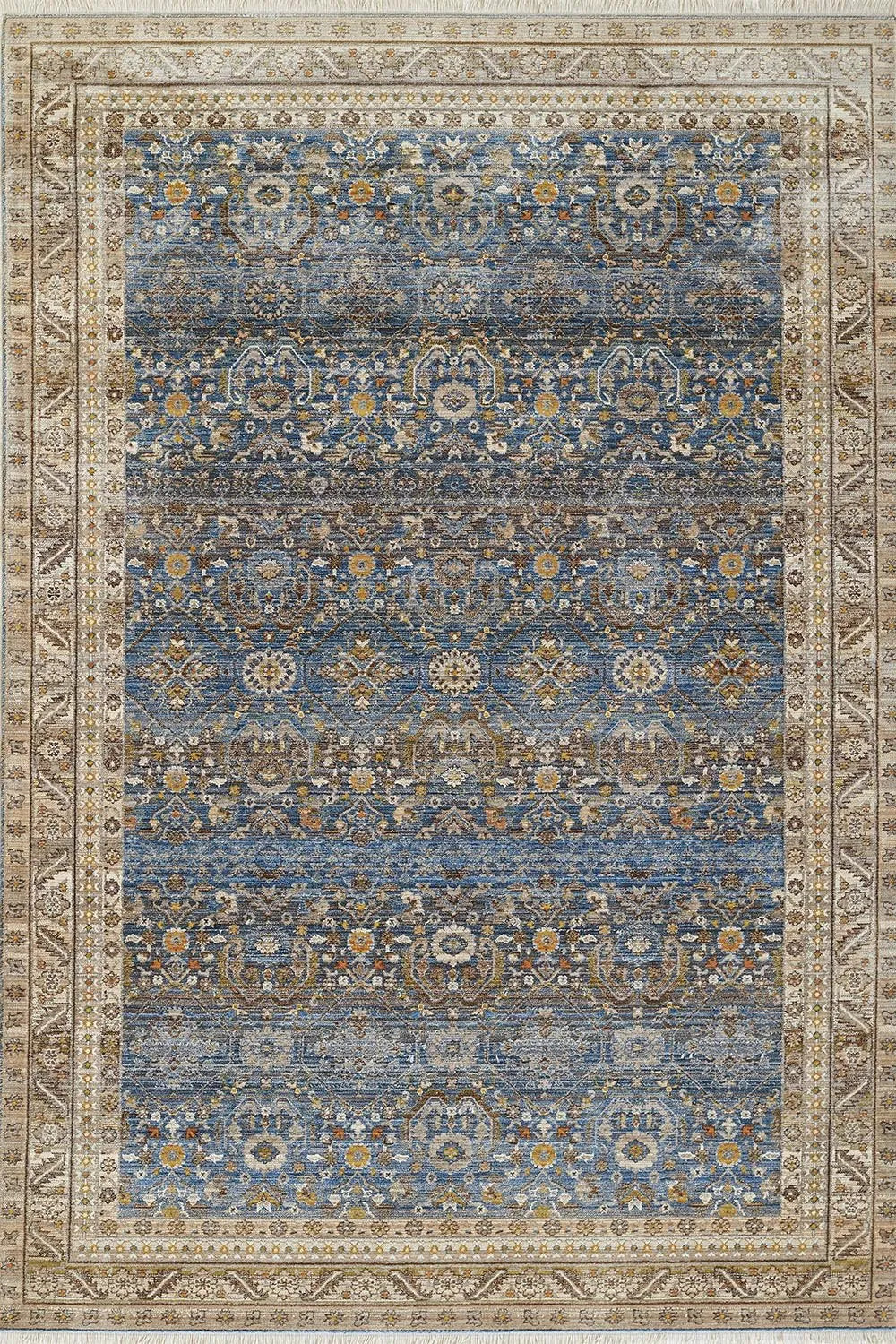 Izmir IZ-08 Blue Rug - Baconco