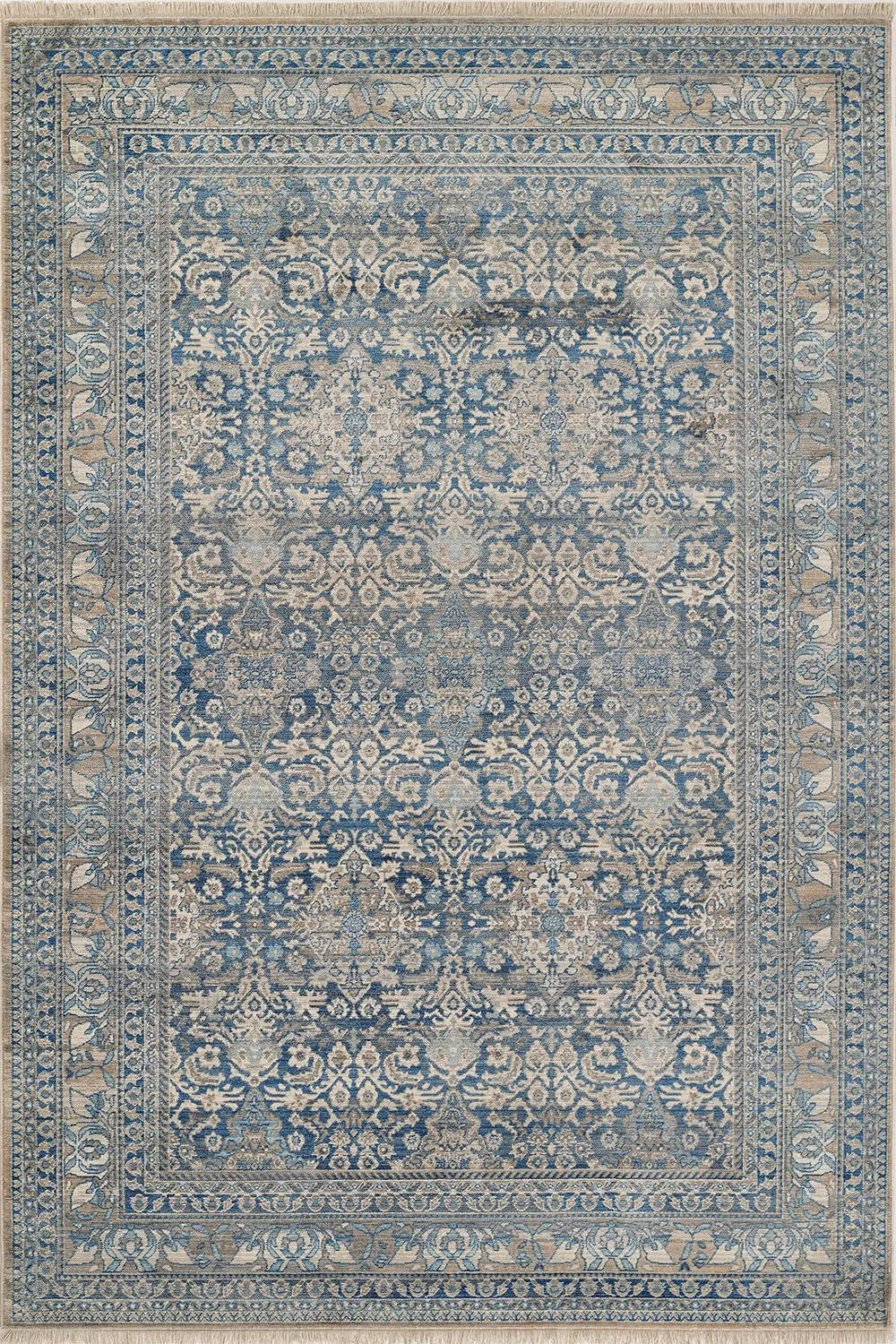 Izmir IZ-11 Blue Rug - Baconco