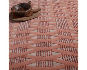 Jaipur Wunderkammer JWK02 Pink/Wine Rug - Baconco