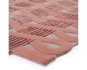 Jaipur Wunderkammer JWK02 Pink/Wine Rug - Baconco