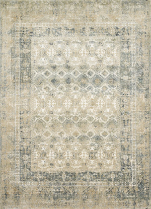 James by Magnolia Home JAE-01 Sand/Ocean Rug - Baconco