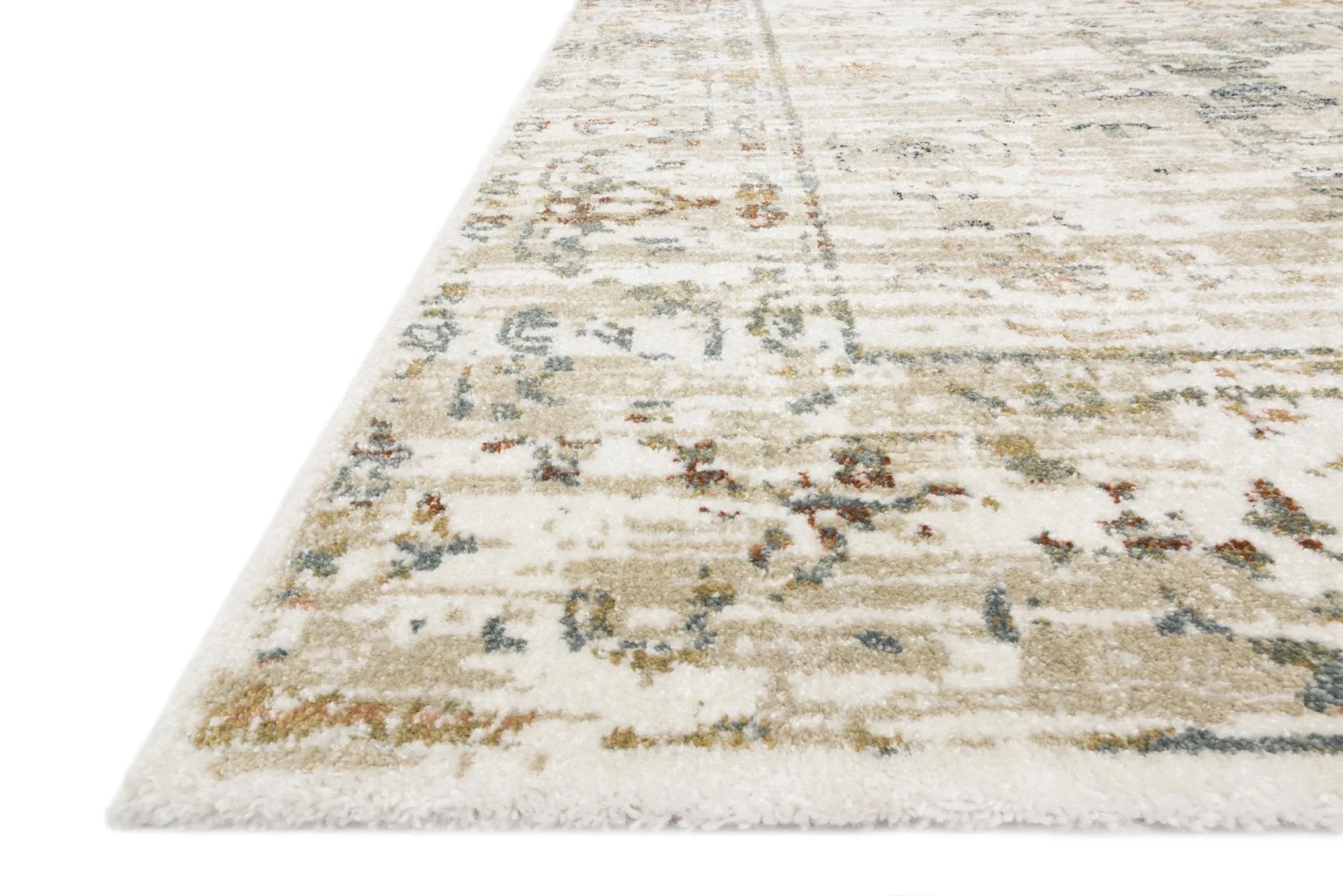 James by Magnolia Home JAE-02 Ivory/Multi Rug - Baconco