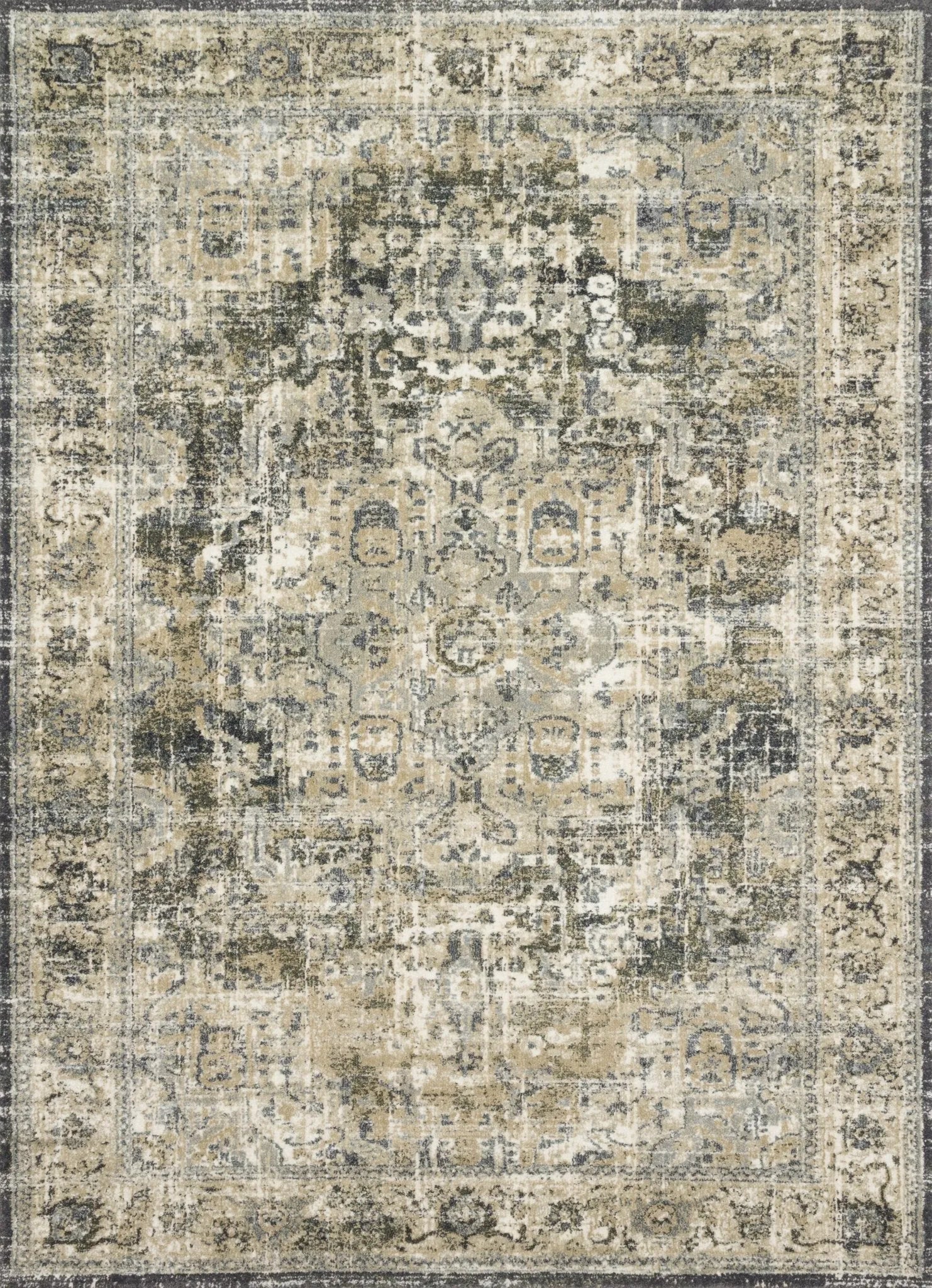 James by Magnolia Home JAE-03 Natural/Fog Rug - Baconco