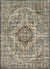 James by Magnolia Home JAE-04 Sky/Multi Rug - Baconco