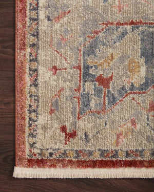 Janey By Magnolia Home Jay-01 Garnet/Multi Rug - Baconco