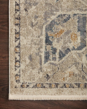 Janey By Magnolia Home Jay-01 Natural/Indigo Rug - Baconco